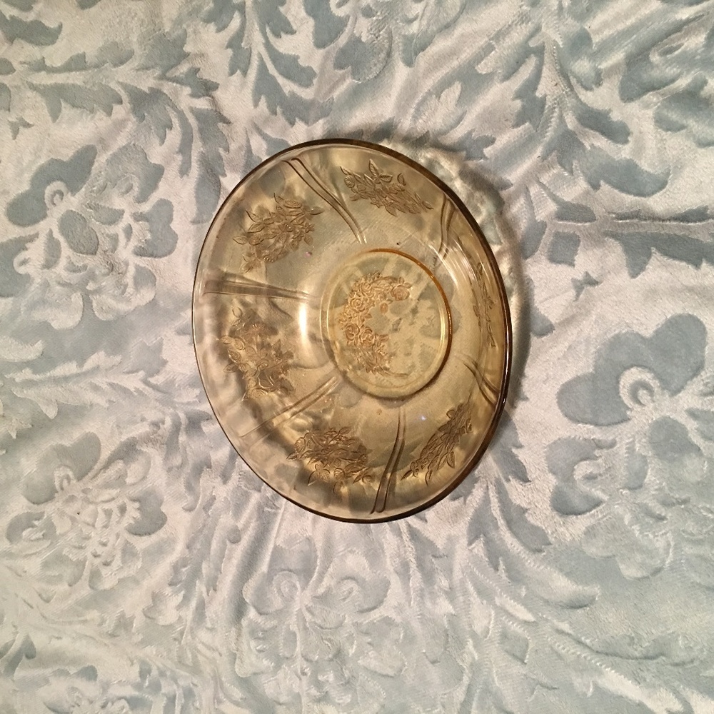Vintage Glassware depression